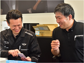 スタッフの幸せが顧客満足へ