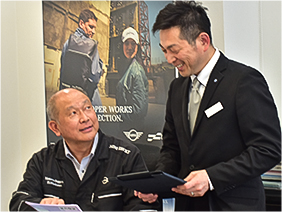 スタッフの幸せが顧客満足へ